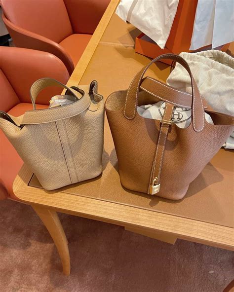 hermes picotin prices